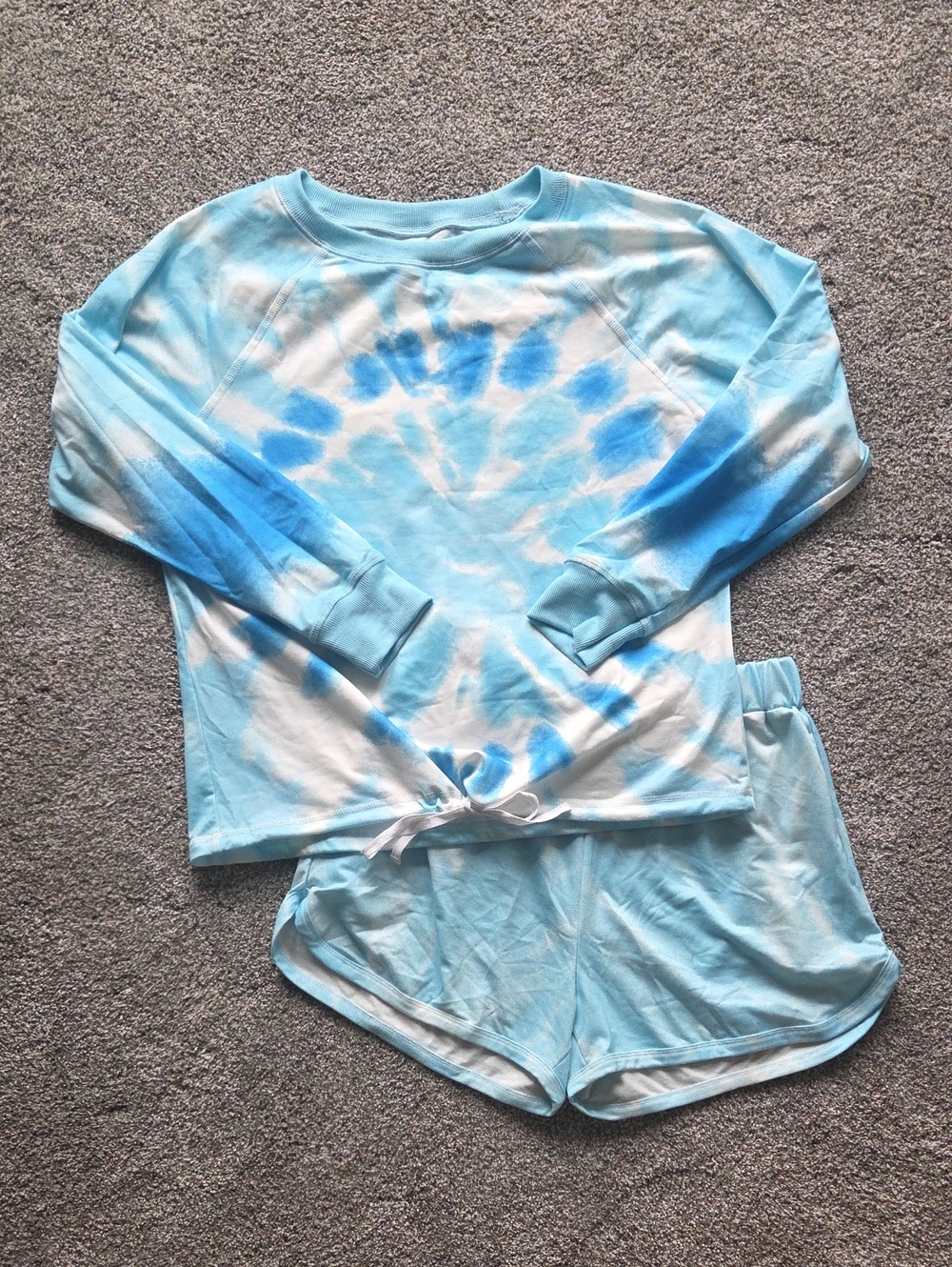 Tie-Dye Lounge Set